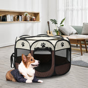 Portable Pet Cage Folding Tent