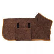 Dog Bathrobe Drying Coat Absorbent Towel