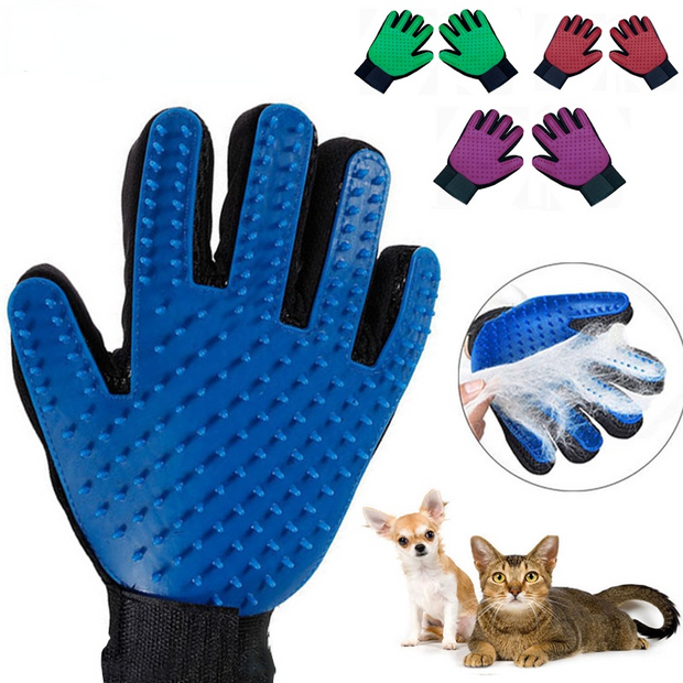 Pet Dog Cleaning Massage Glove