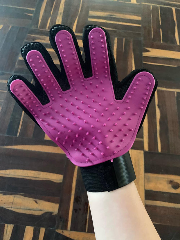 Pet Dog Cleaning Massage Glove