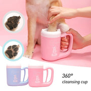 Outdoor Portable Pet Dog Paw Cleaner Cup