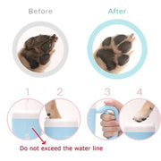 Outdoor Portable Pet Dog Paw Cleaner Cup