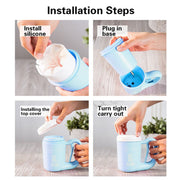 Outdoor Portable Pet Dog Paw Cleaner Cup